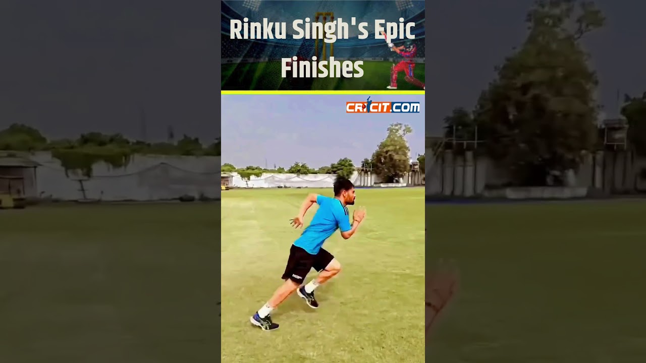 "Rinku Singh's Epic Finishes  | The Ultimate Match-Winner"
