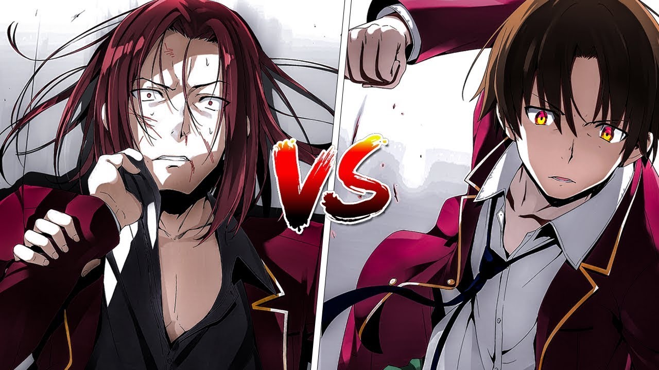 AYANOKOJI VS RYUEN [ LUTA COMPLETA ] - CLASSROOM OF THE ELITE SEASON 2