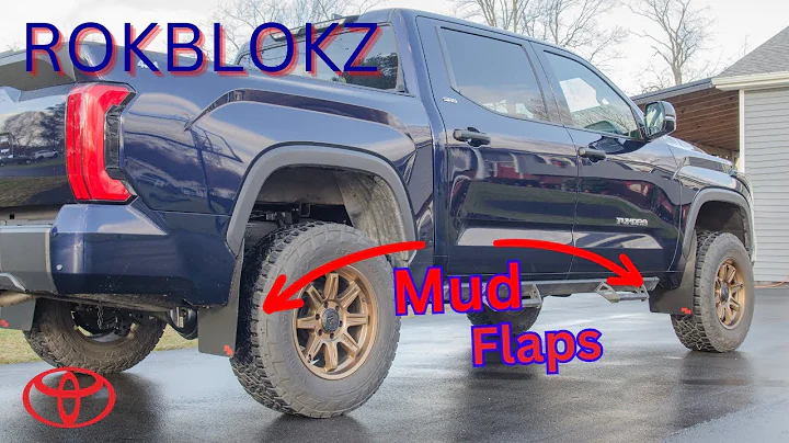 ROKBLOKZ Mudflaps install, awesome protection and style