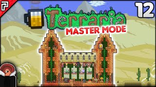 The NPC Desert Fortress! | Terraria 1.4 Master Mode Let's Play (Episode 12)