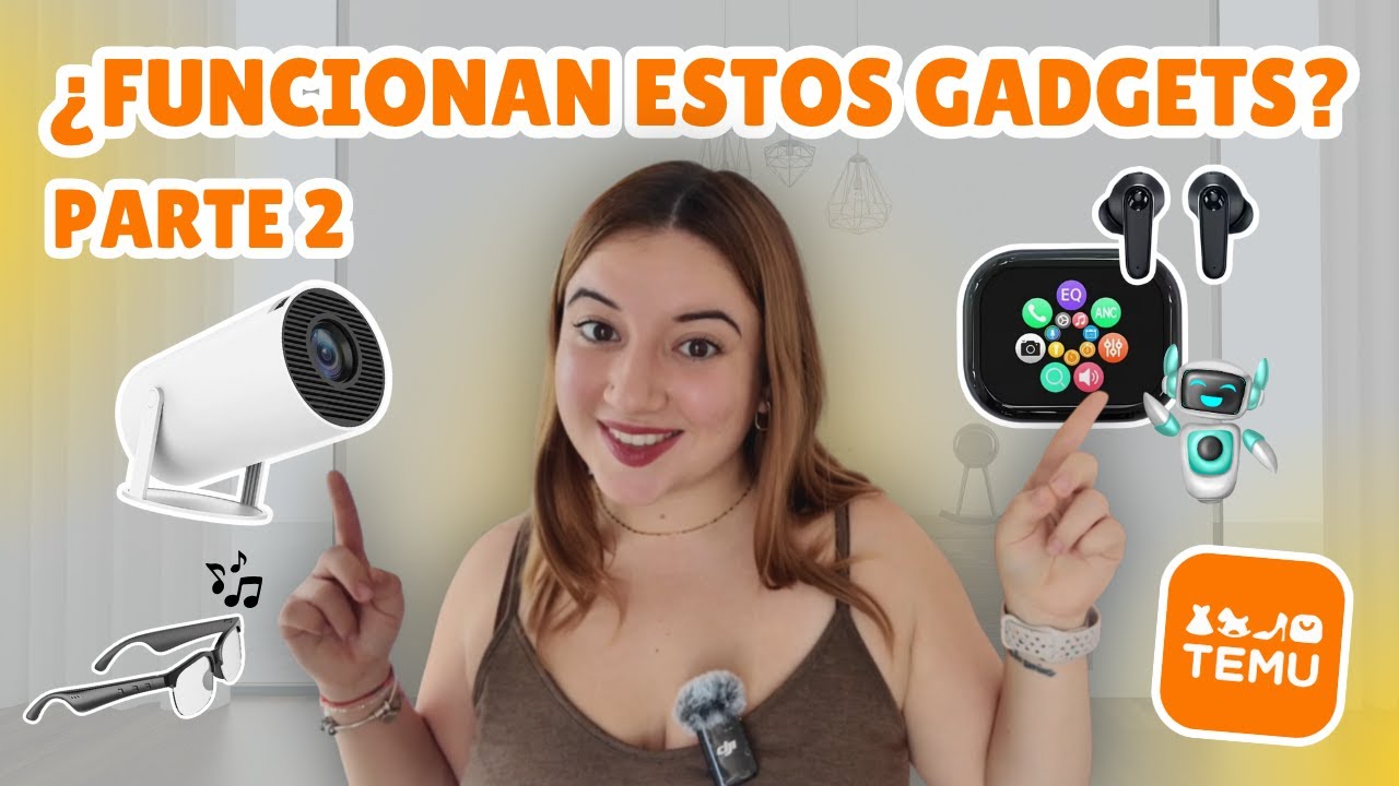 PROBÉ LOS GADGETS MÁS VIRALES DE TEMU – PARTE 2 (¿FALLARON O ME SORPRENDIERON?)