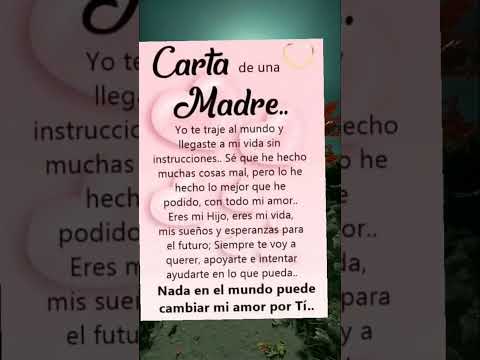 carta de una