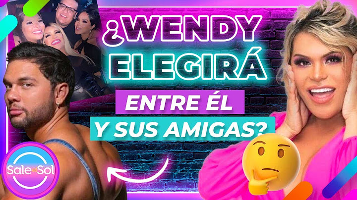Marlon DESPOTRICA contra las amigas de Wendy Guevara y ella REACCIONA | Sale el Sol