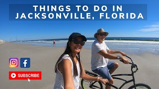 Things to do in JACKSONVILLE FLORIDA!