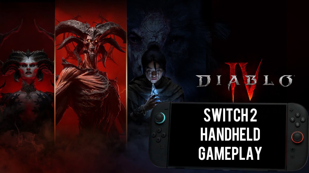 Diablo 4 Switch 2 Gameplay