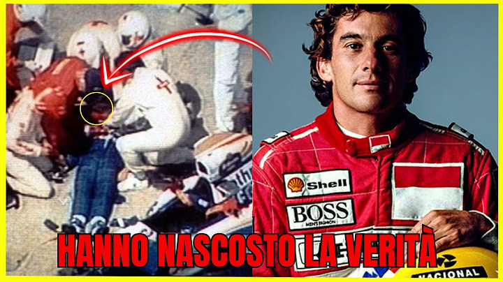 31 anni dopo viene alla luce la verità sul tragico incidente di Ayrton Senna