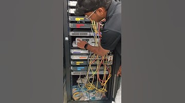 Real-Time Networking Lab Rack Setup with Cisco & Juniper Devices | CCNA Hands-On|#tungabadranetworks