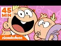 Loud House | 45 MINUTOS dos momentos MAIS ENGRAÇADOS da bebê Lily | Nickelodeon em Português