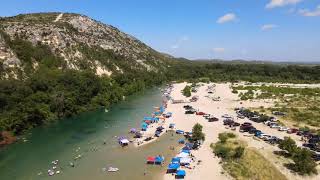 Park Chalk Bluff, Uvalde, Texas