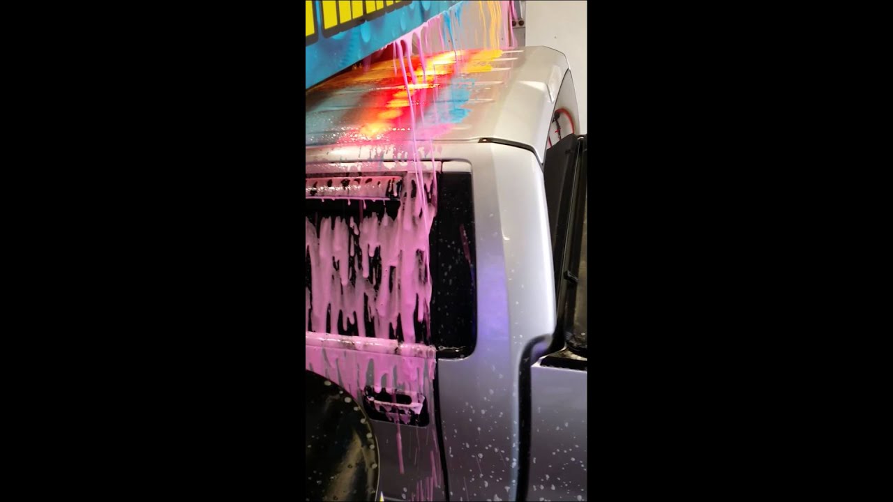 B&D's Car Wash Triple Foam YouTube