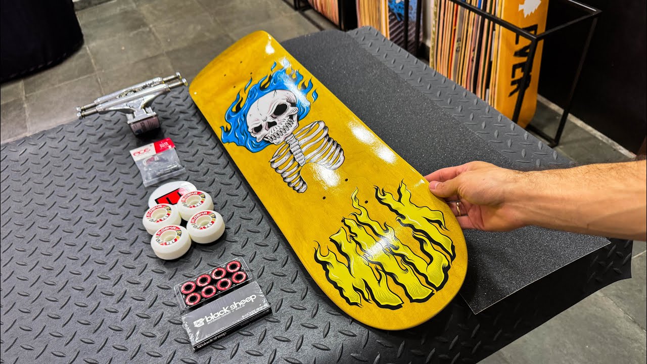 Montando Skate Completo Para Um Cliente - Setup 0001