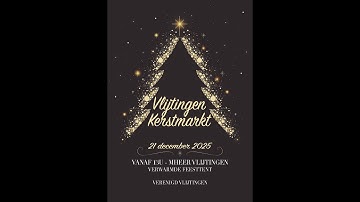 Promoclip Kerstmarkt Vlijtingen 21 december 2025