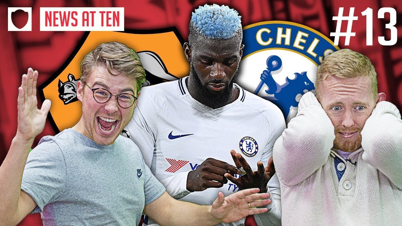 chelsea market food CHELSEA HUMILIATED 3-0 BY ROMA: DISCONTENT UNDER CONTE? | NEWS AT TEN #13