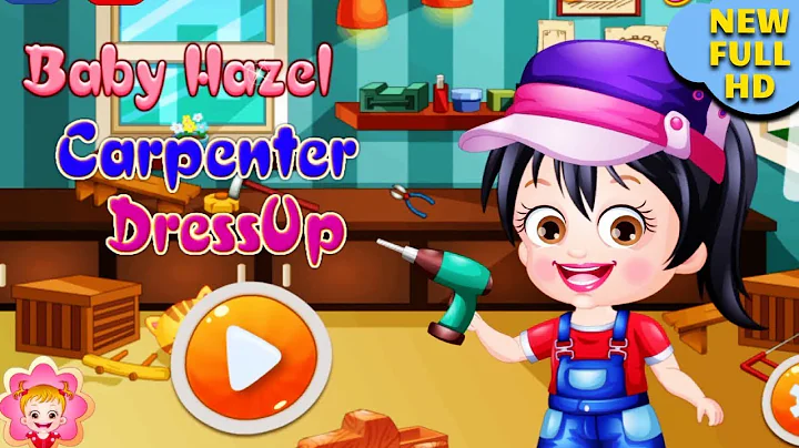 Carpenter Dress Up Game | Fun Game Videos By Baby ...
