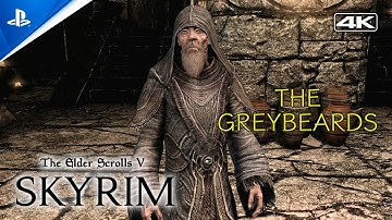 SKYRIM SPECIAL EDITION PS5 4K Gameplay Walkthrough No Commentary Part 3
