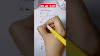 Did you know these symbol names? @LKLOGY for technical videos!