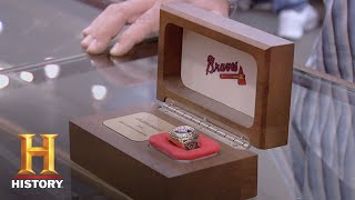 1995 Atlanta Braves World Series Championship Ring – Best Championship Rings