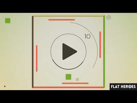 Flat Heroes прохождение часть 1