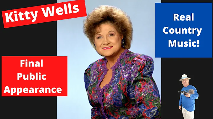 Kitty Wells last public appearance - Marty Stuart ...