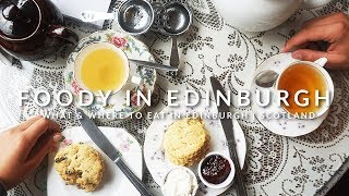 WHAT & WHERE TO EAT IN EDINBURGH: Best Pub in Scotland | Miss Malvina