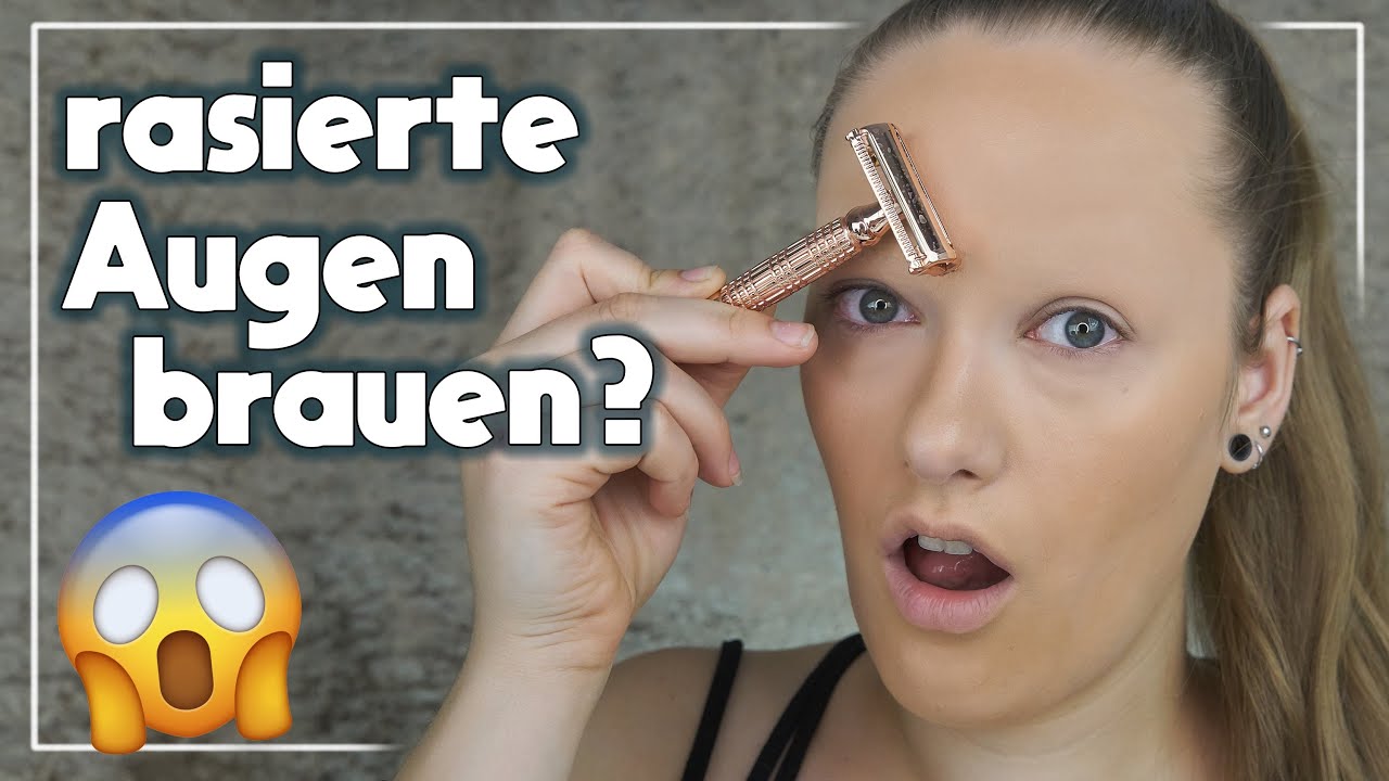 Augenbrauen Mit Kleber Abdecken Septemberfx Judy R Youtube