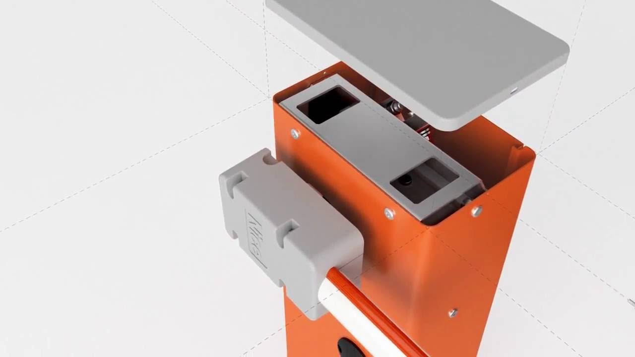 Шлагбаум Nice Wide. Новинка!