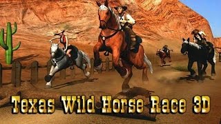 Texas Wild Horse Race 3D (by Tapinator Inc) Android Gameplay [HD] screenshot 1