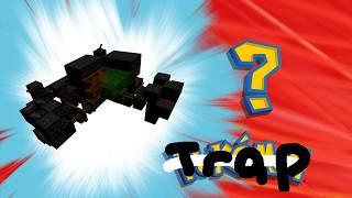 The NEW Best Minecraft Trap (3x3 Flatground)