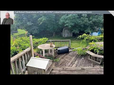 753 Market Street, Lockport, NY home video tour