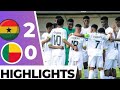 Watch highlights of Ghana