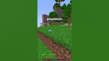 Is COBBLEMON or Pixelmon better? 🥰🐥 #minecraft #smp #gaming #pokemon #pixelmon #cobblemon