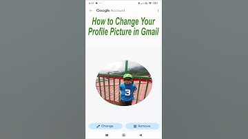 How to Change Your Profile Picture in Gmail | Gmail me profile photo kaise change kare #gmail