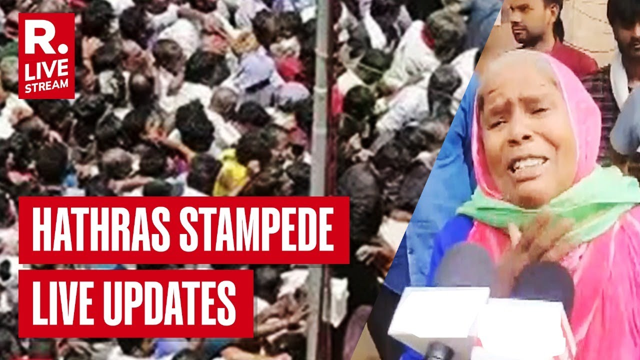 Hathras Stampede LIVE Updates: UP CM Yogi Adityanath Briefs On Hathras ...