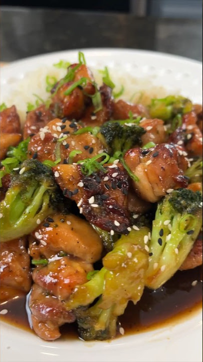 EASY and Delicious Teriyaki Chicken #recipe #SHORTS