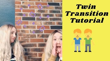 Tik Tok Twin Transition Tutorial