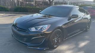 Hyundai Genesis Coupe 2.0T Premium | IDEAL AUTO SALES