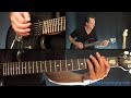 Ride the Lightning Guitar Lesson (Chords/Rhythms) - Metallica