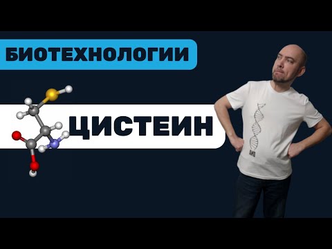 Что такое цистеин? Душкин объяснит