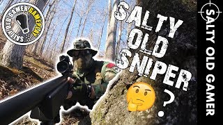 M40A3 Sportline Gameplay... Finally! 😆 | SaltyOldGamer Airsoft Gameplay