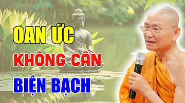 Tại Sao OAN ỨC Không Cần Biện Bạch? Nghe Thầy Giảng Cực Rõ | HT Viên Minh