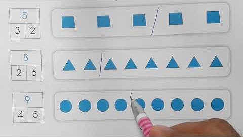 TÁCH SỐ (trang 27-28)Vở bài tập TOÁN 1《Vì Sự Bình Đẳng Và Dân Chủ《Kết nối Tri thức》THẦY THÙY