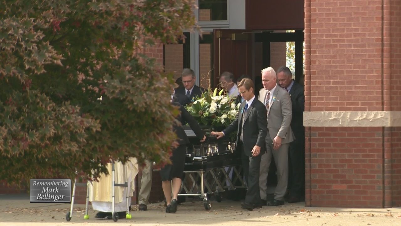 Family, Friends Remember Mark Bellinger At Funeral
