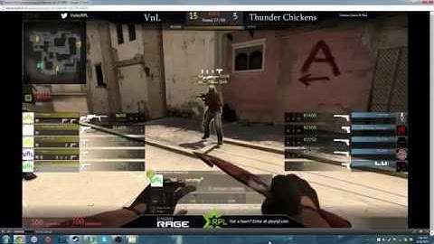 Sunsnap 1v3 clutch Mirage