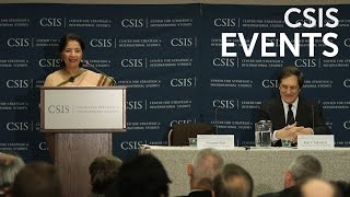 Statesmen&#39;s Forum: Her Excellency Nirupama Rao, India&#39;s Ambassador to the United States