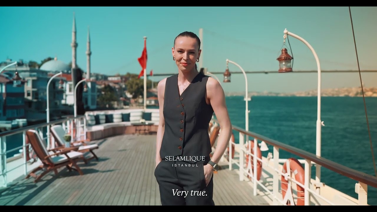 Eda Erdem ile 1 Fincan Kahve 40 Soru | Selamlique Istanbul