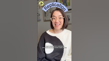 Tech Terms on a Tuesday, Replication