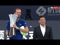 Medvedev-Rublev: gli highlights | ATP 250 Hangzhou
