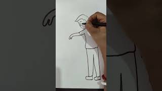 Father's Day Special Drawing #father #daughter #drawing #shorts #ytshorts