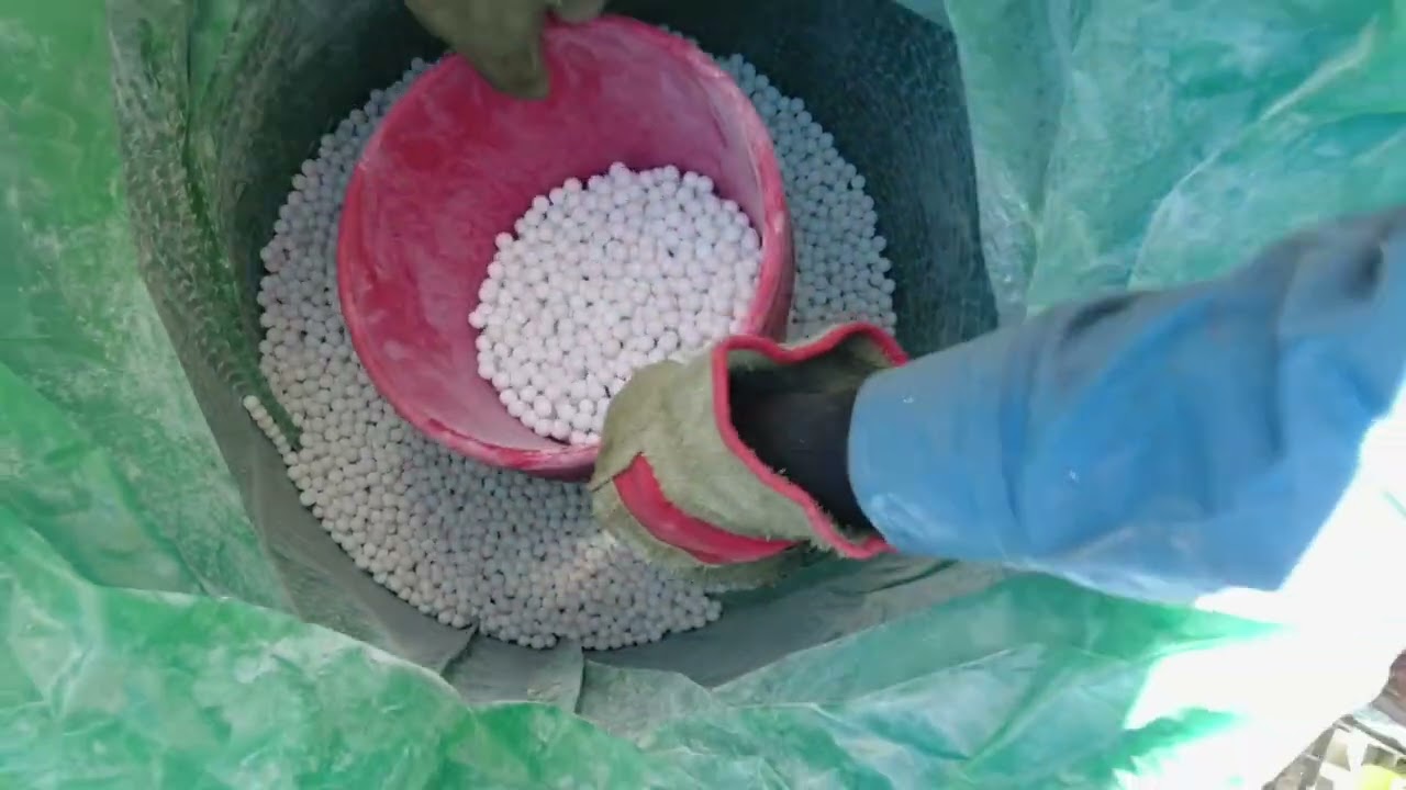 بارگذاری کاتالیست متانول شیراز | نوآوری ایرانی در صنعت پتروشیمی | Sarv Catalyst Loading