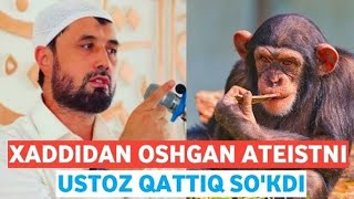: BAHS /USTOZNI QATTIQ JAHLI CHIQDI /ABROR MUXTOR ALIY